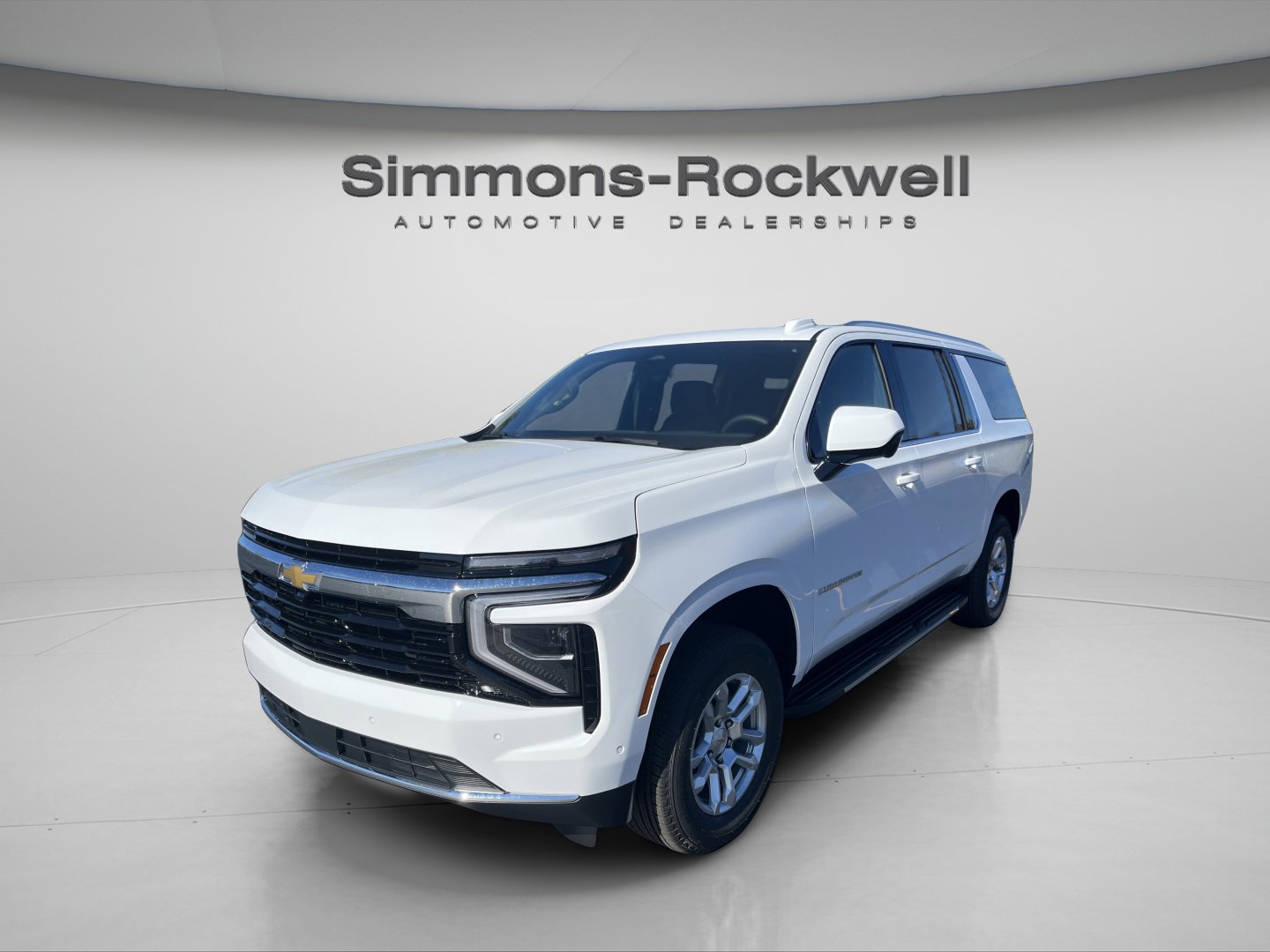 New 2026 Chevrolet Suburban LS image 1