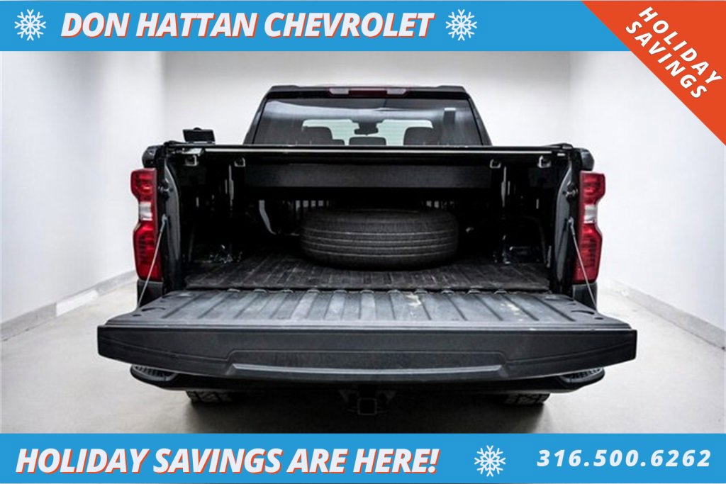 Used 2022 Chevrolet Silverado 1500 Custom image 31