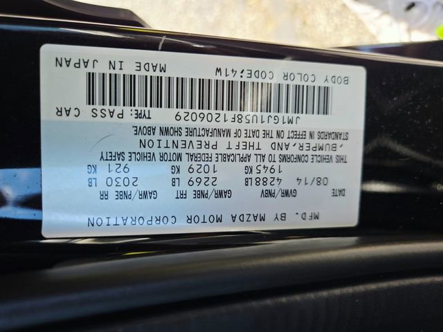 Used 2015 MAZDA MAZDA6 Sport FWD image 32