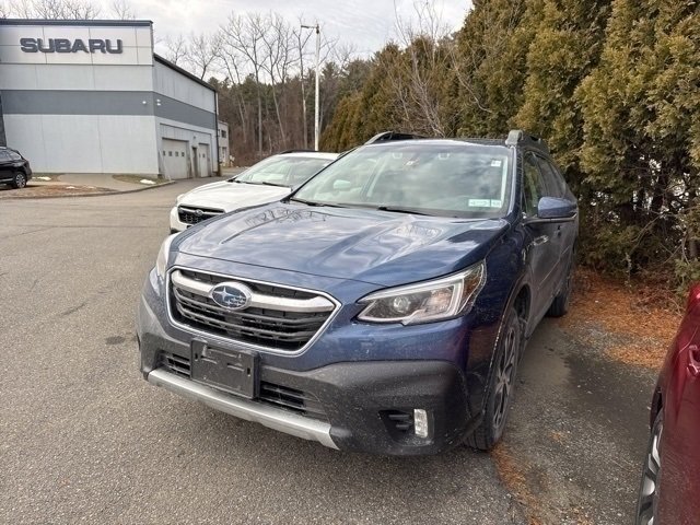 Certified 2022 Subaru Outback Limited video 1
