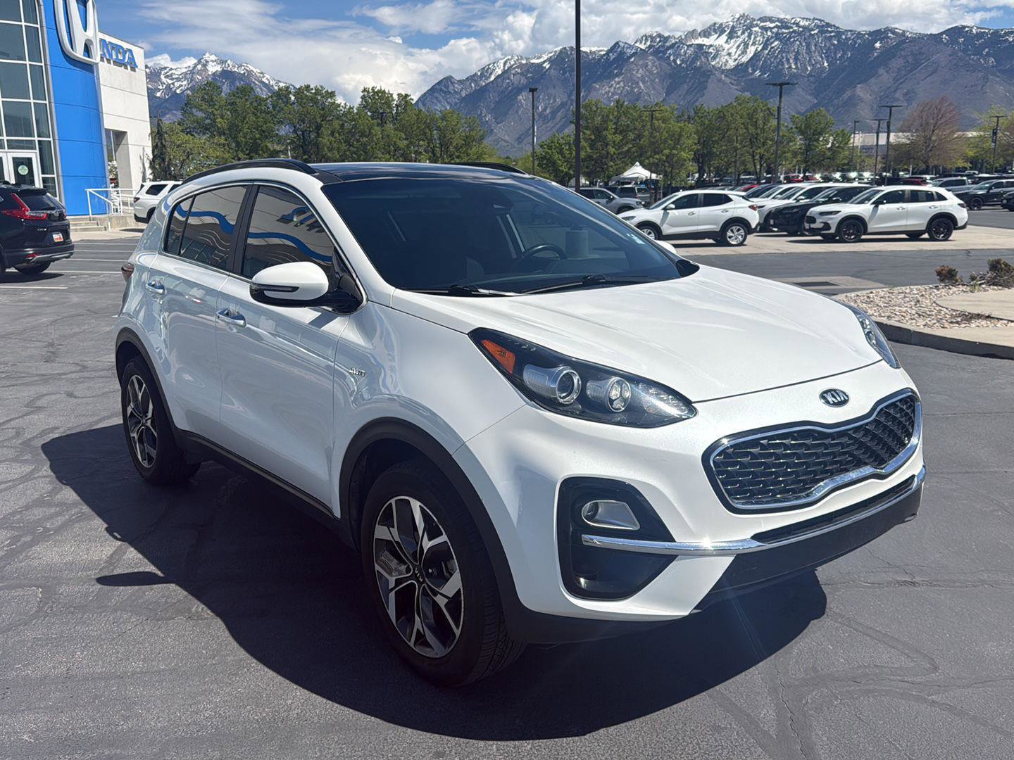 Used 2022 Kia Sportage EX image 5