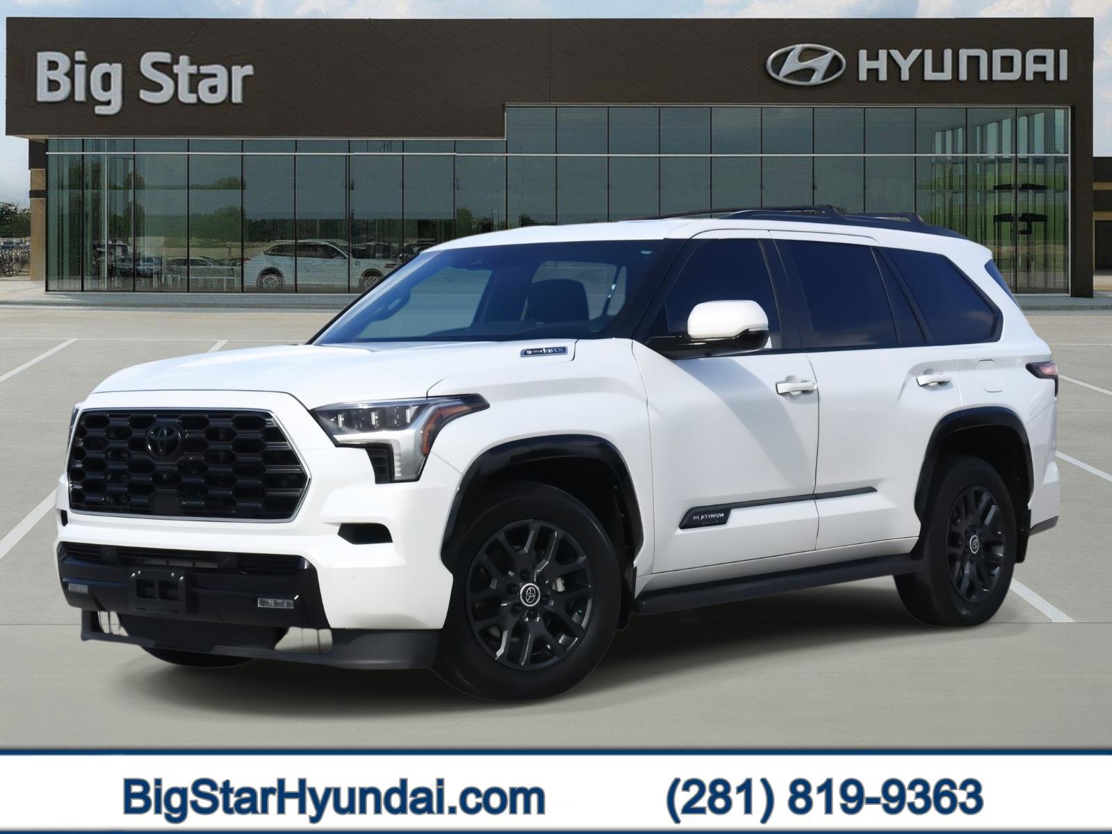 Used 2024 Toyota Sequoia Platinum