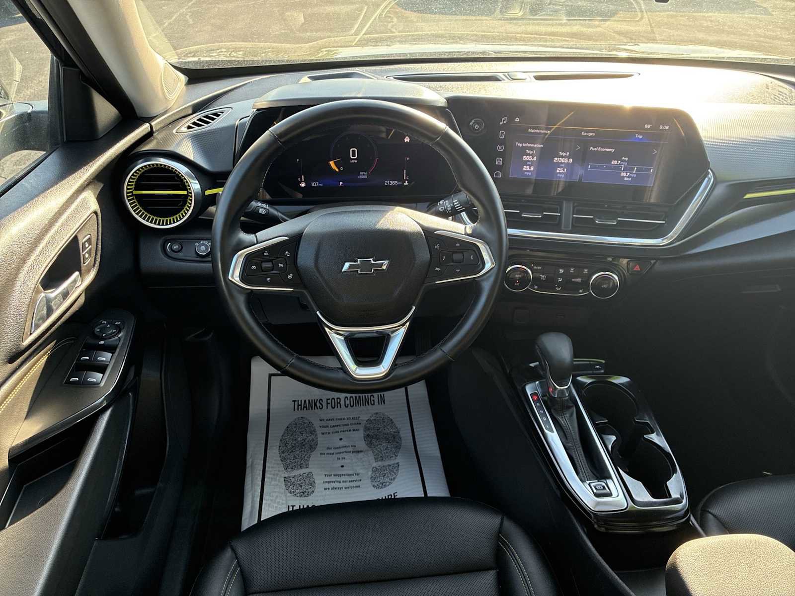 Used 2024 Chevrolet Trax ACTIV w/ Sunroof Package image 10