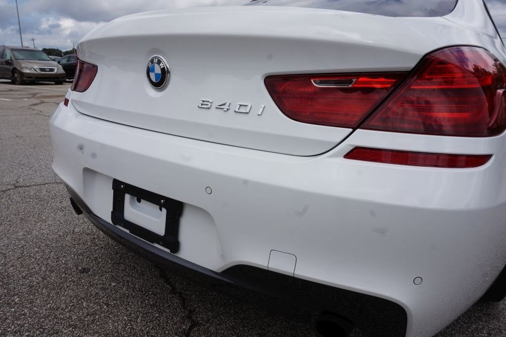 Used 2015 BMW 640i Gran Coupe image 9