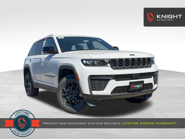 New 2026 Jeep Grand Cherokee Altitude