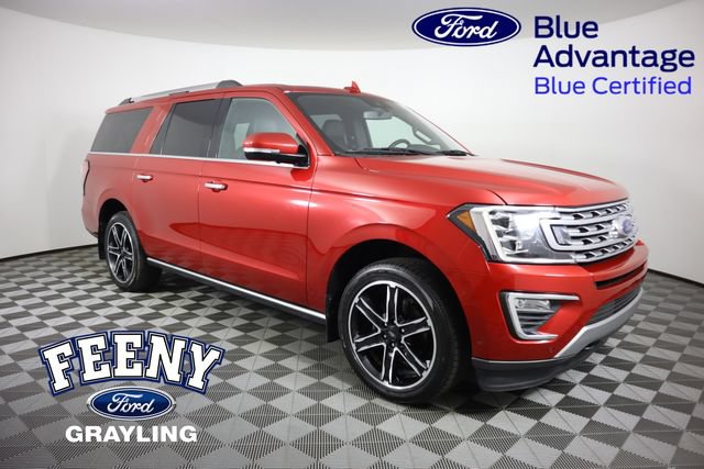 Used 2021 Ford Expedition Max Limited AWD/4WD 360° Tour