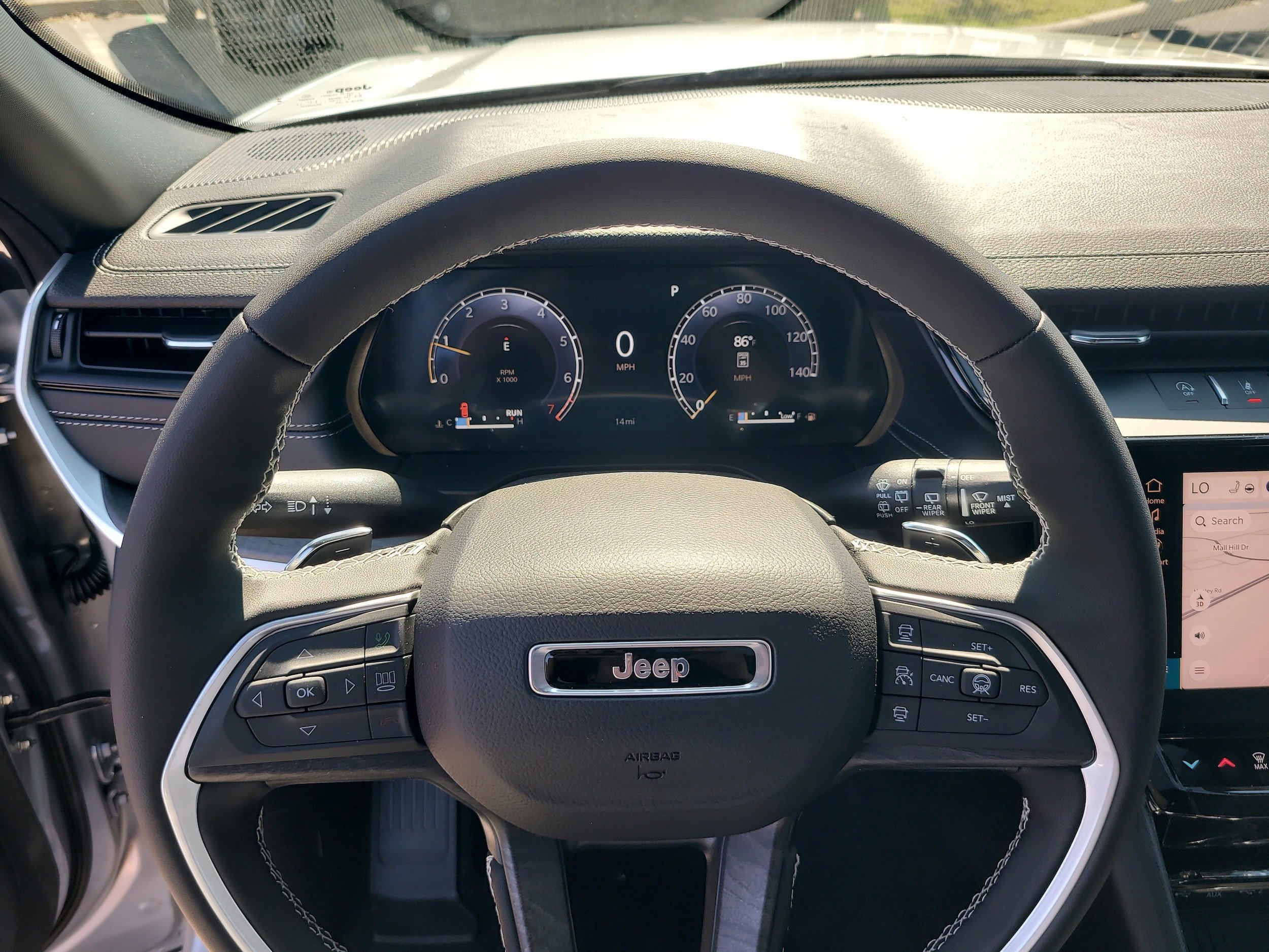 New 2026 Jeep Grand Cherokee L Limited AWD/4WD image 21