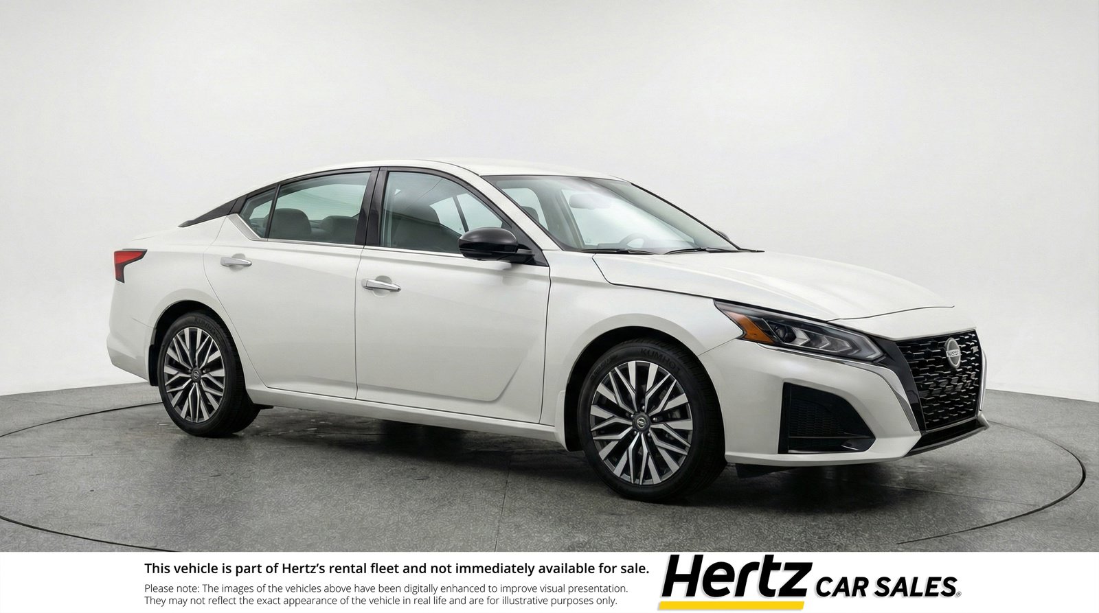 Used 2025 Nissan Altima 2.5 SV