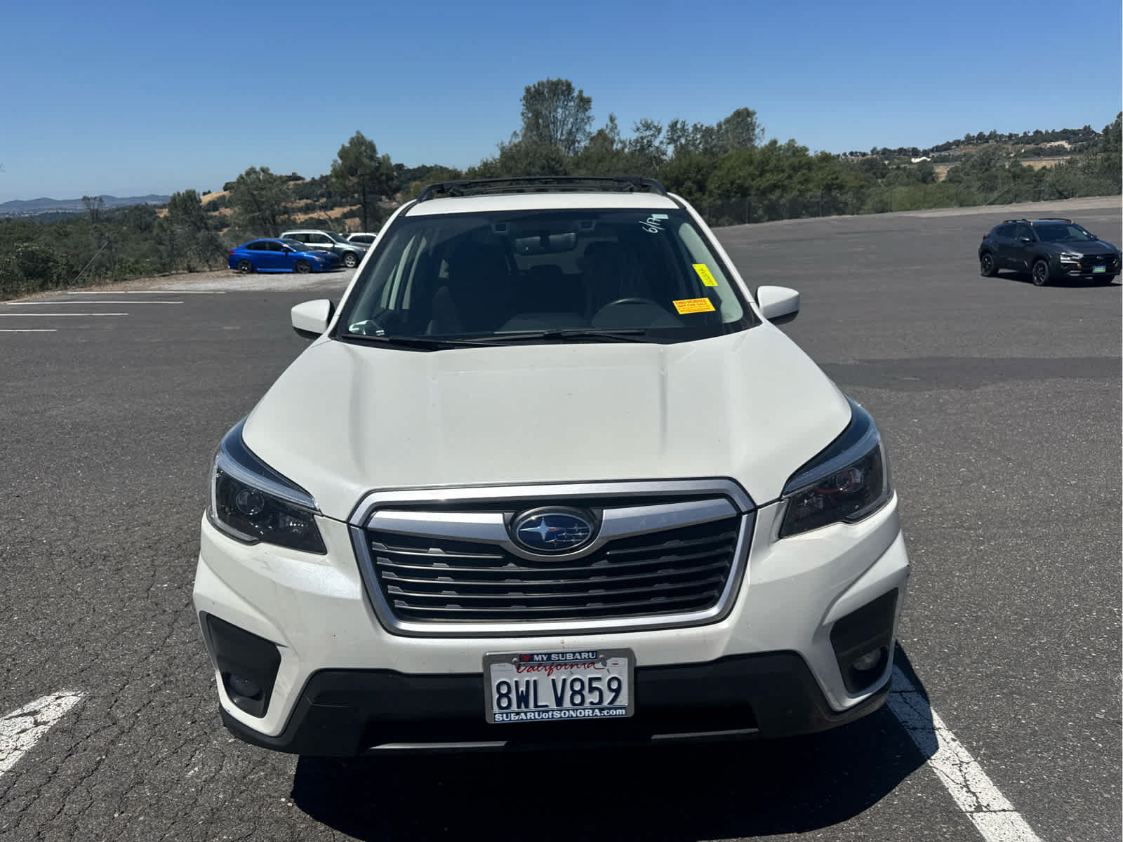Used 2021 Subaru Forester Premium w/ Popular Package #1 AWD/4WD image 2