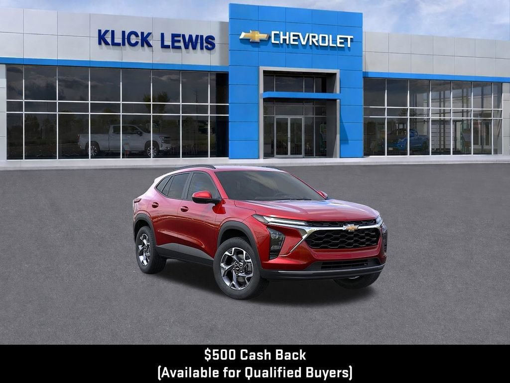 New 2026 Chevrolet Trax LT