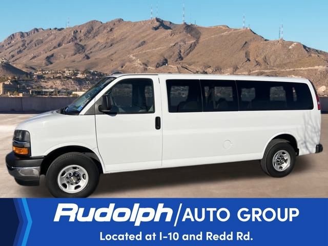 Used 2024 Chevrolet Express 3500 LT w/ LT Preferred Equipment Group image 2