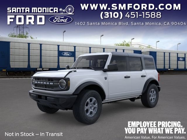 New 2026 Ford Bronco Big Bend