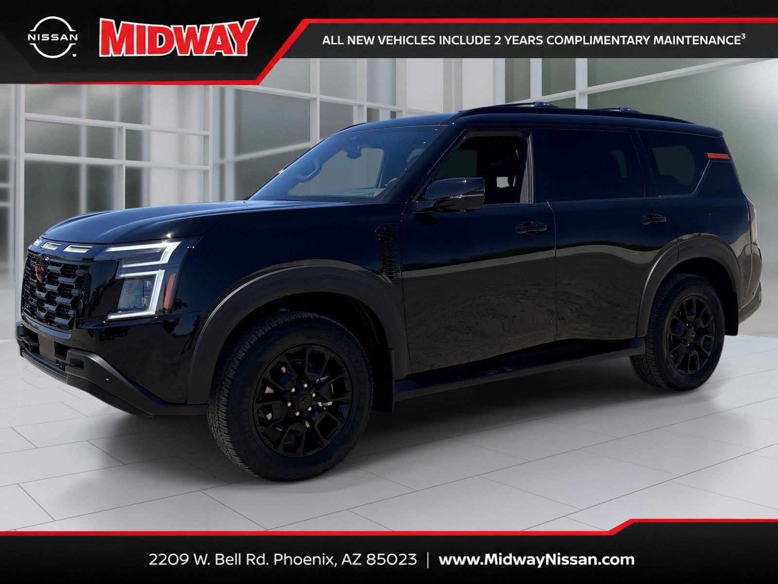 New 2026 Nissan Armada PRO-4X w/ Captain's Chari Seat Package AWD/4WD video 1