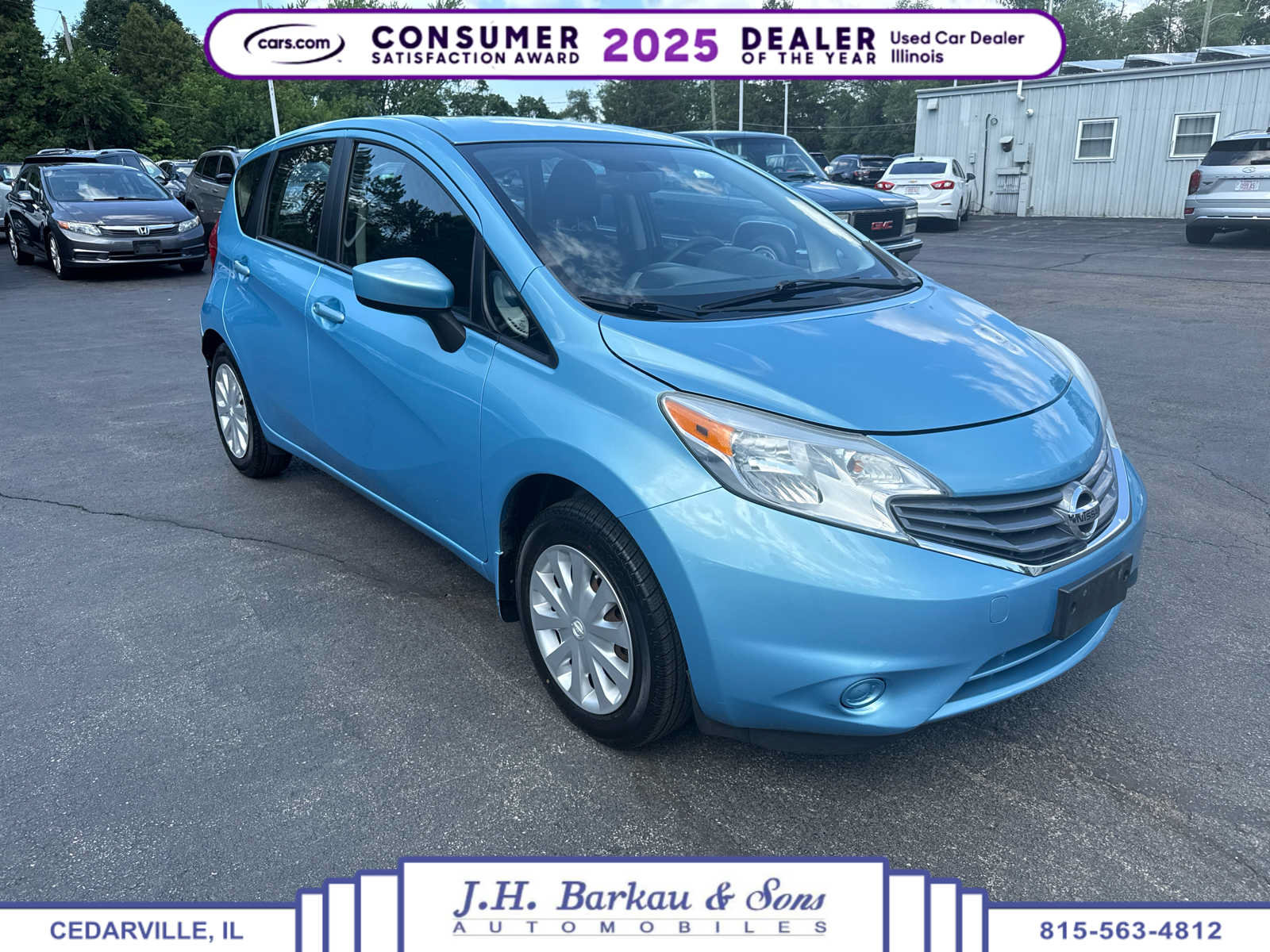 Used 2015 Nissan Versa Note S Plus