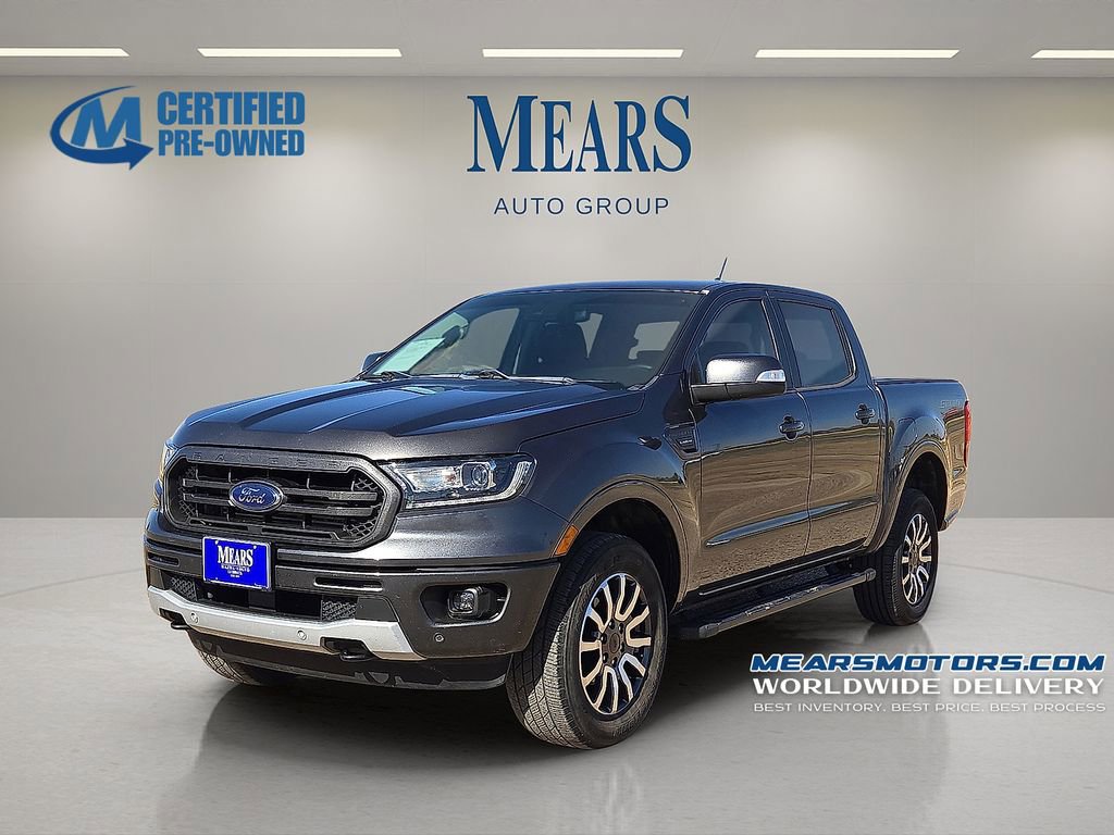 Used 2019 Ford Ranger Lariat w/ Equipment Group 501A Mid