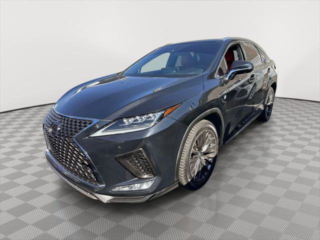 Used 2021 Lexus RX 350 F Sport AWD/4WD image 4