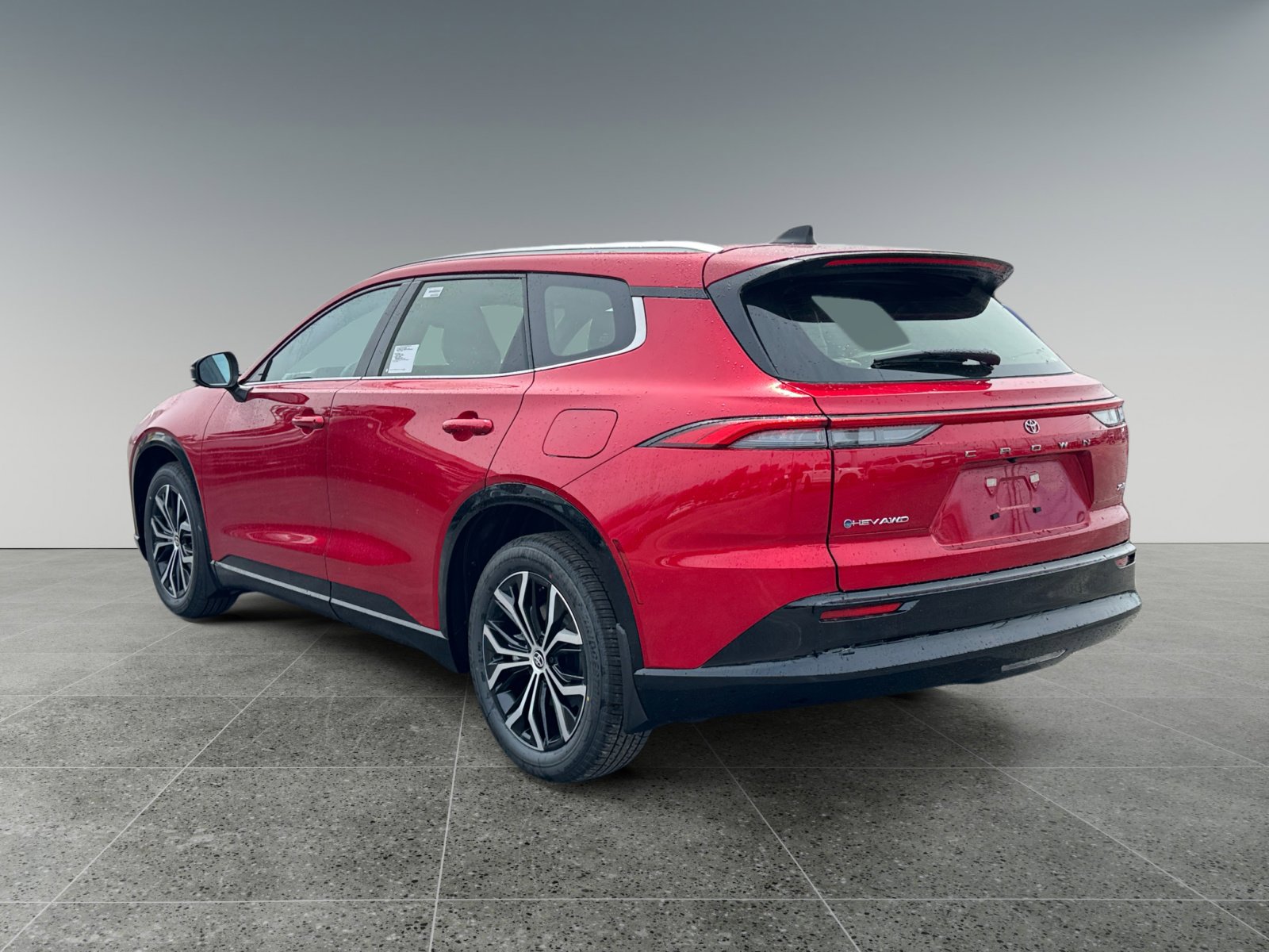 New 2026 Toyota Crown Signia AWD/4WD image 4