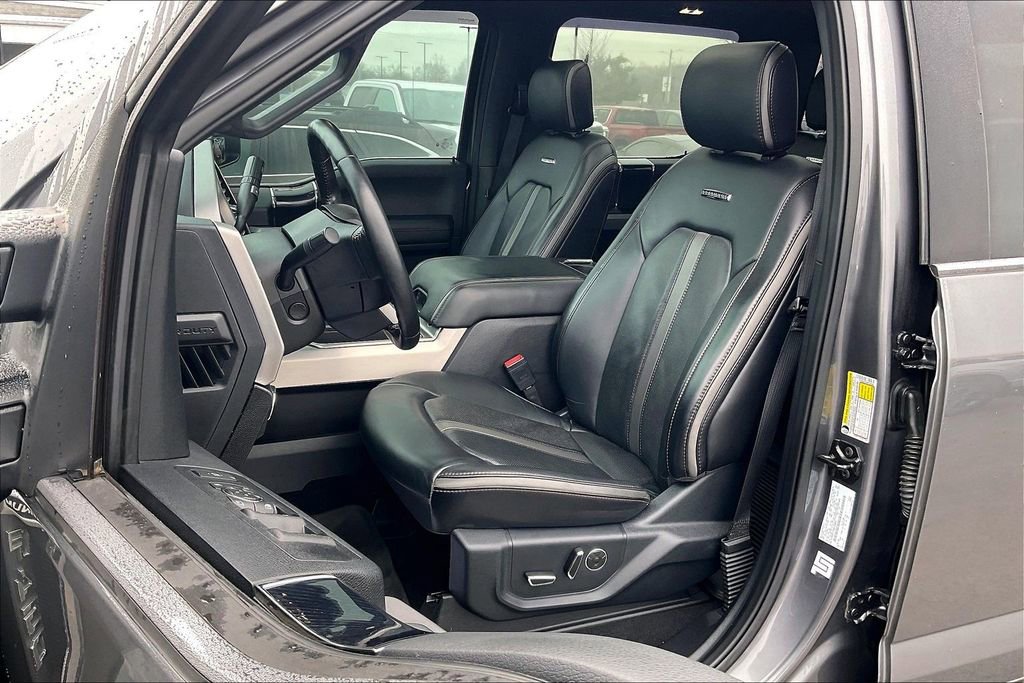 Used 2021 Ford F450 Platinum w/ FX4 Off-Road Package image 24