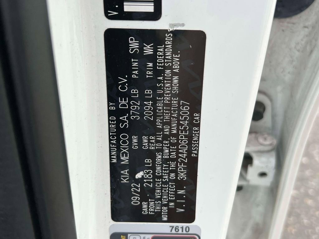 Used 2023 Kia Forte LXS w/ LXS Technology Package image 19