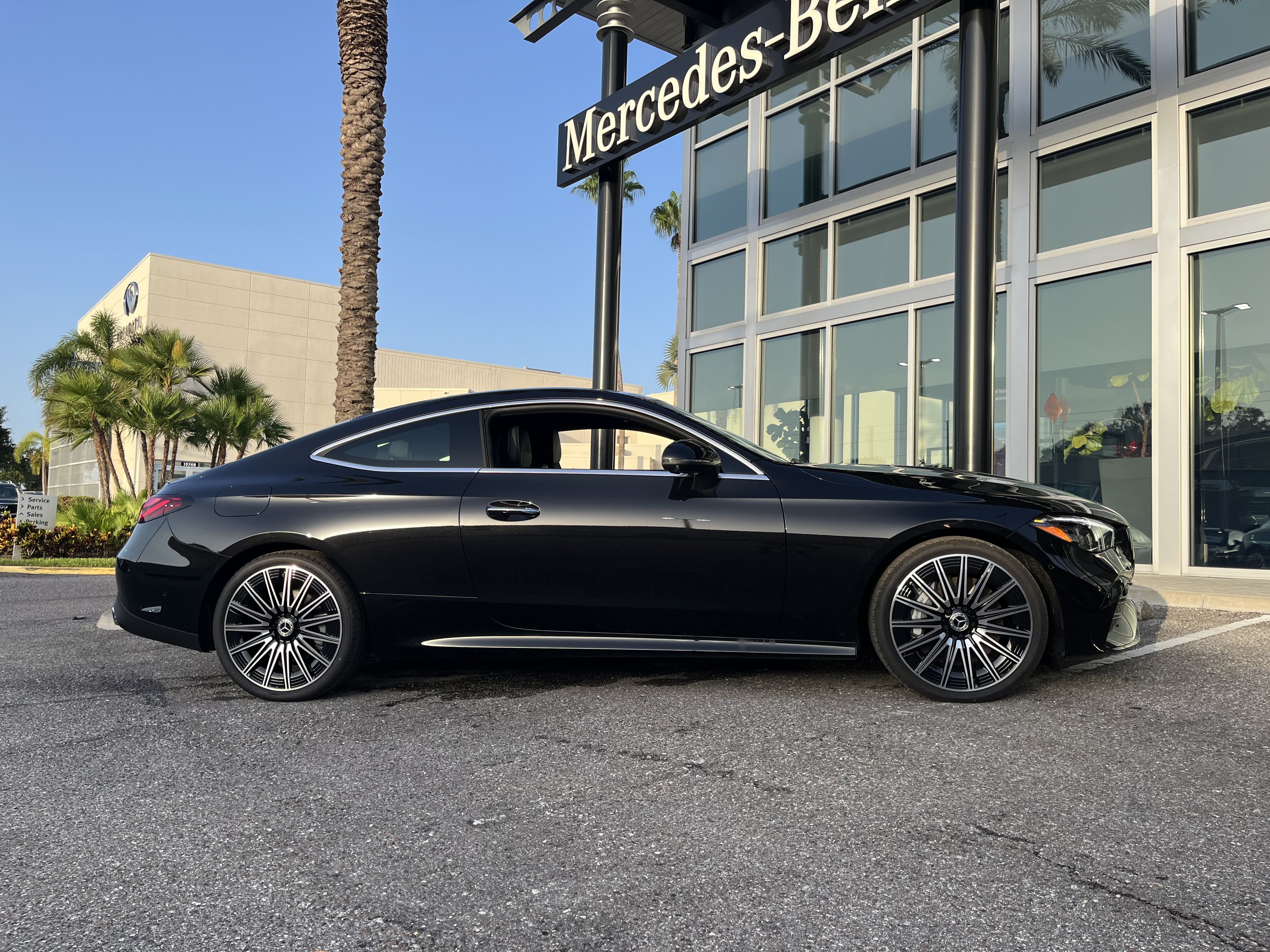 New 2026 Mercedes-Benz CLE 450 4MATIC Coupe image 8