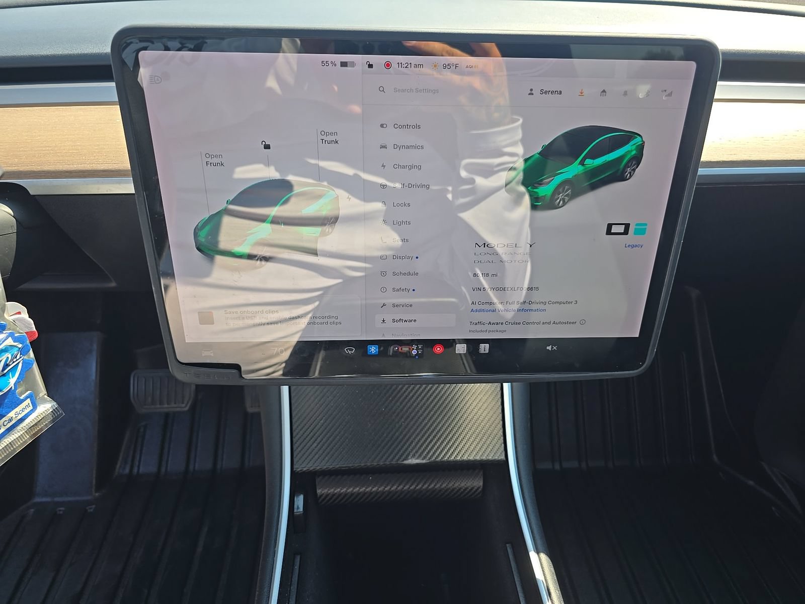 Used 2020 Tesla Model Y Long Range AWD/4WD image 6