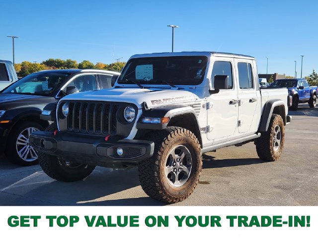Used 2021 Jeep Gladiator Rubicon AWD/4WD image 1