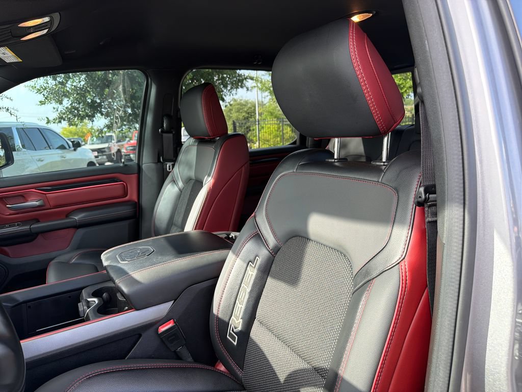 Used 2022 RAM 1500 Rebel AWD/4WD image 21