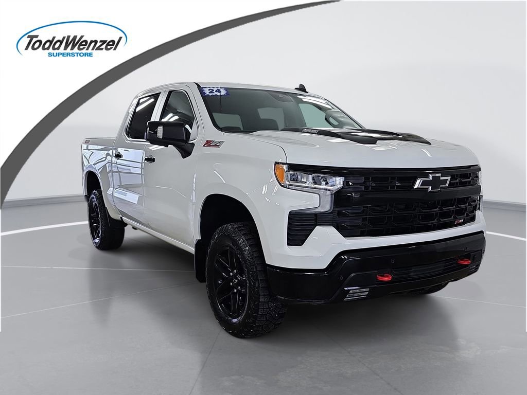 Certified 2024 Chevrolet Silverado 1500 LT Trail Boss w/ Convenience Package II image 1