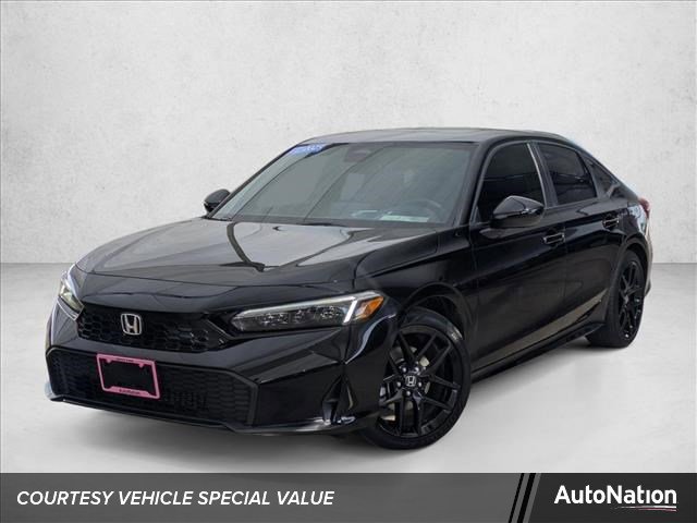 Certified 2025 Honda Civic Sport Touring