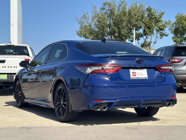 Certified 2024 Toyota Camry XSE w/ Navigation Package FWD image 3