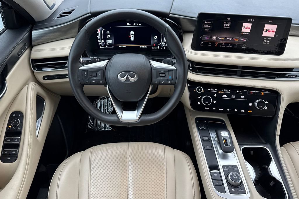 Certified 2025 INFINITI QX60 Luxe w/ Vision Package AWD/4WD image 13