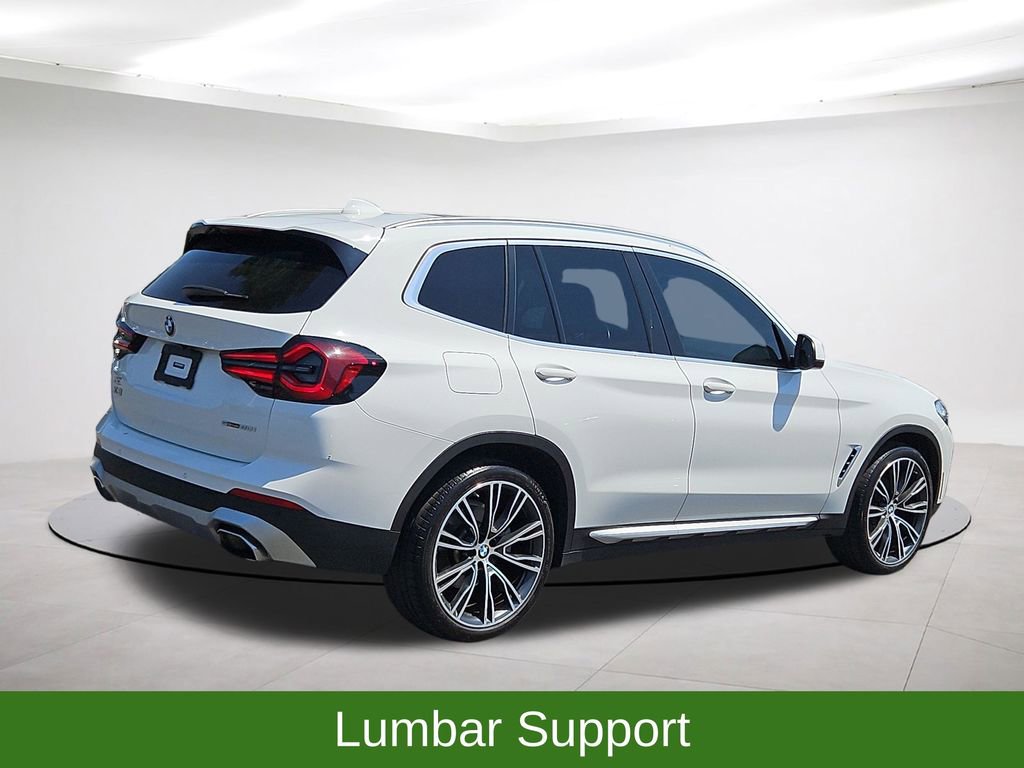 Used 2022 BMW X3 sDrive30i w/ Convenience Package RWD image 7