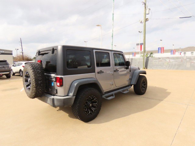 Used 2017 Jeep Wrangler Unlimited Sport w/ Quick Order Package 24S image 9