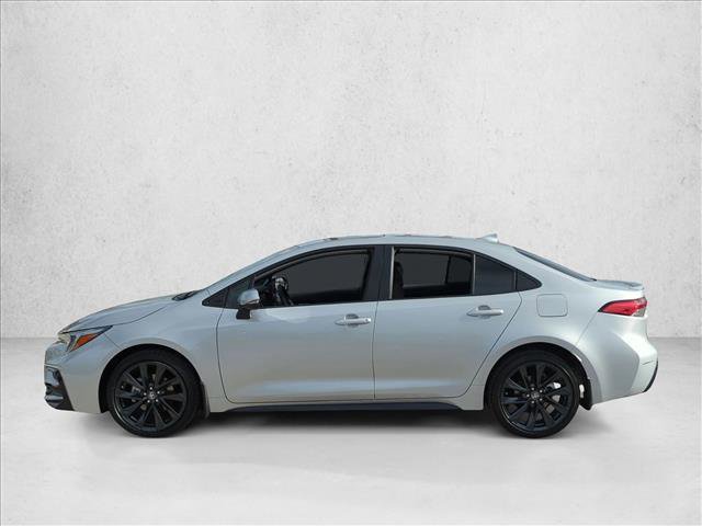 Certified 2024 Toyota Corolla SE w/ SE Premium Package FWD image 9