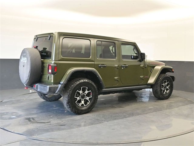 Used 2021 Jeep Wrangler Unlimited Rubicon image 3