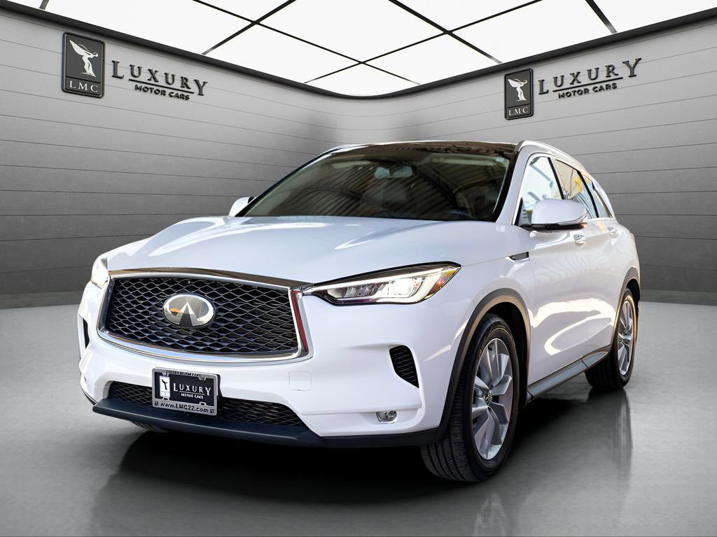 Used 2021 INFINITI QX50 Luxe AWD/4WD image 4