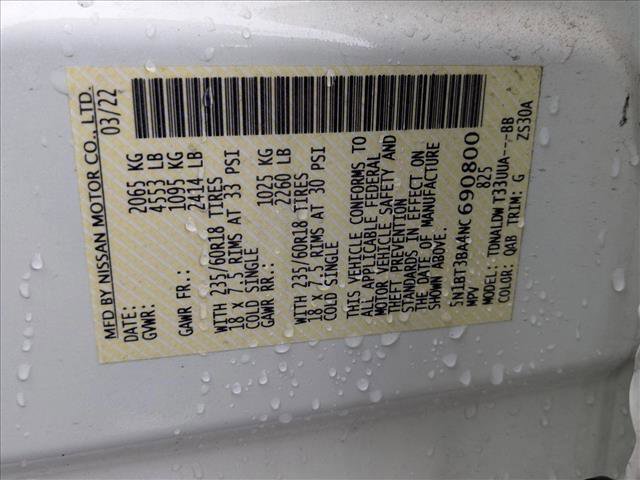 Used 2022 Nissan Rogue SV image 23