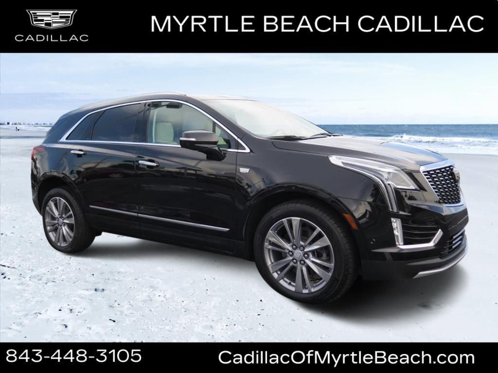 Certified 2024 Cadillac XT5 Premium Luxury w/ Technology Package