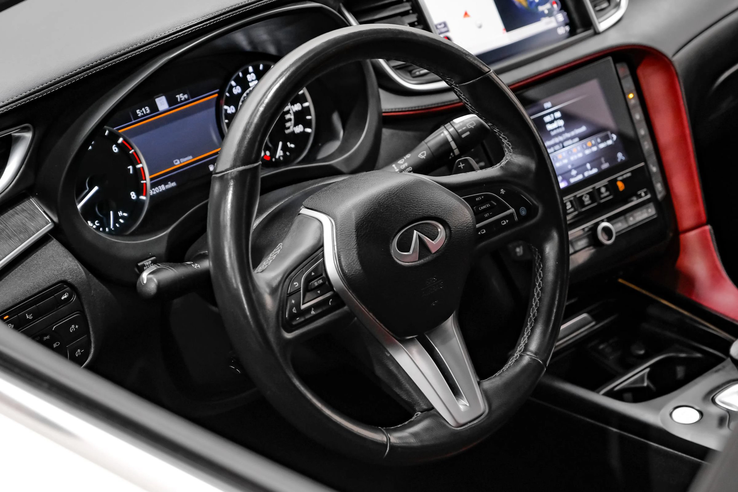 Used 2022 INFINITI QX55 Sensory w/ Lighting Package AWD/4WD image 17