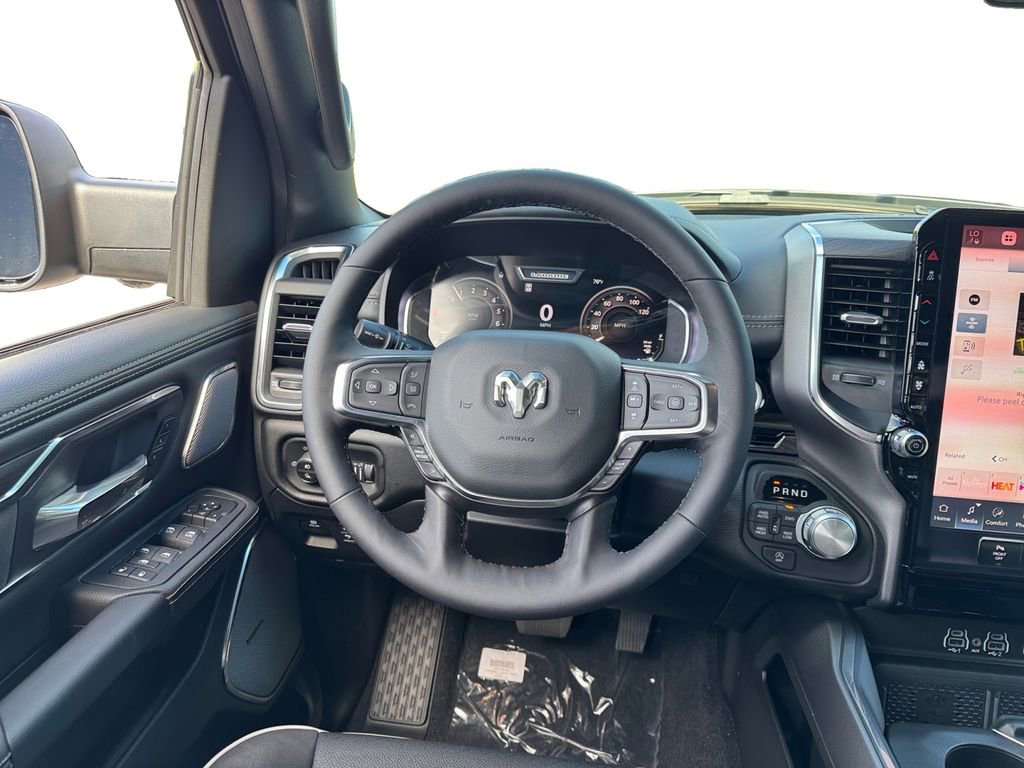 New 2026 RAM 1500 Laramie w/ Night Edition AWD/4WD image 12