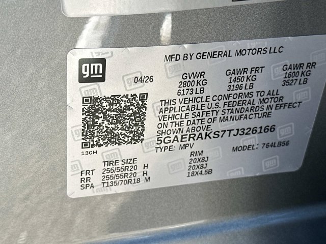 New 2026 Buick Enclave Preferred w/ Power Package FWD image 18