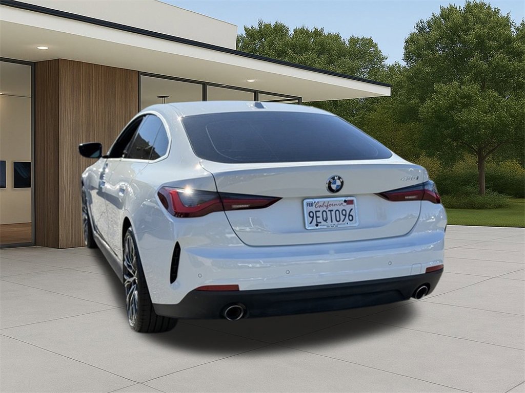 Certified 2023 BMW 430i Gran Coupe w/ Premium Package image 10