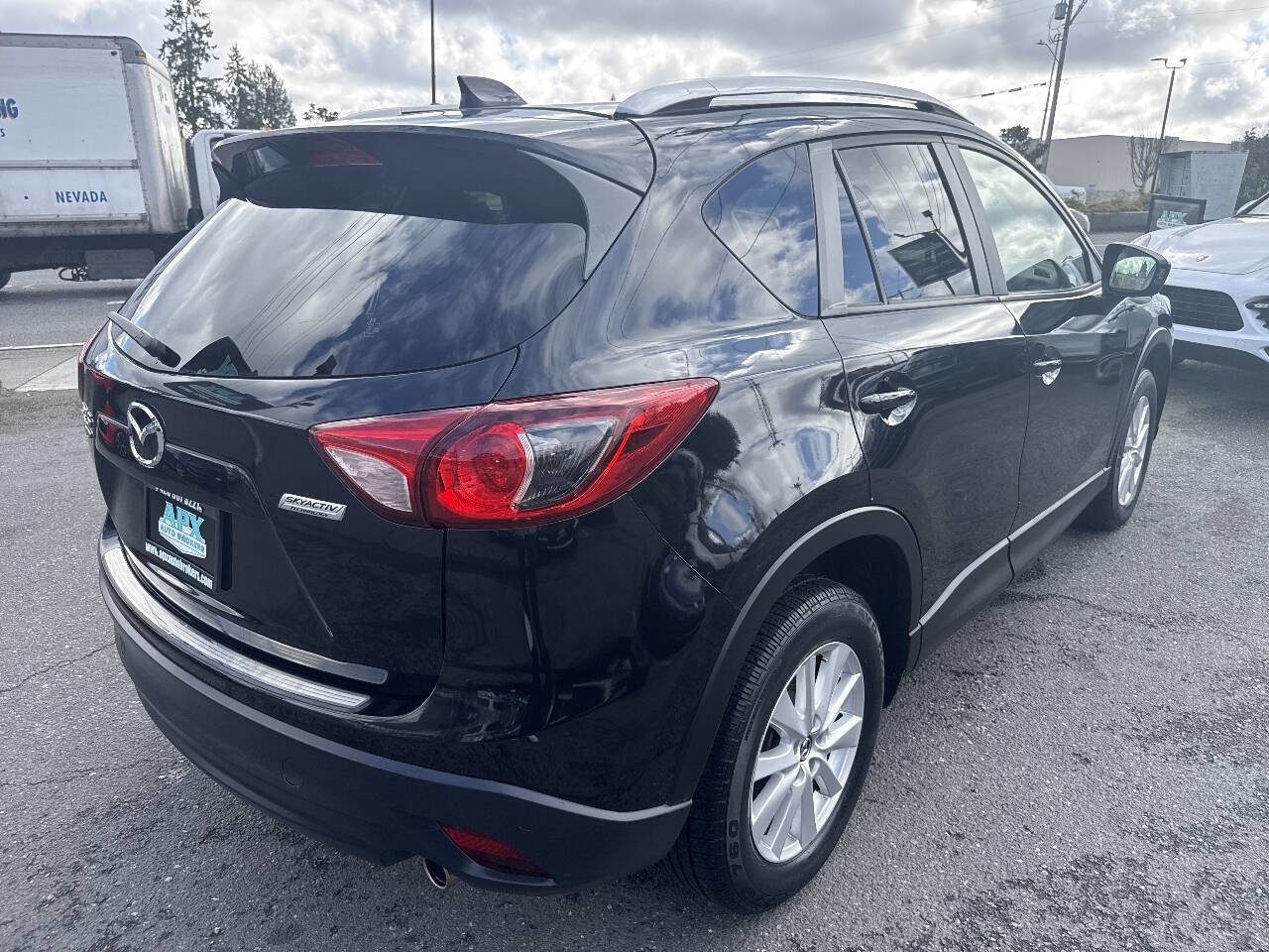 Used 2014 MAZDA CX-5 Touring w/ Bose/Moonroof Package image 7