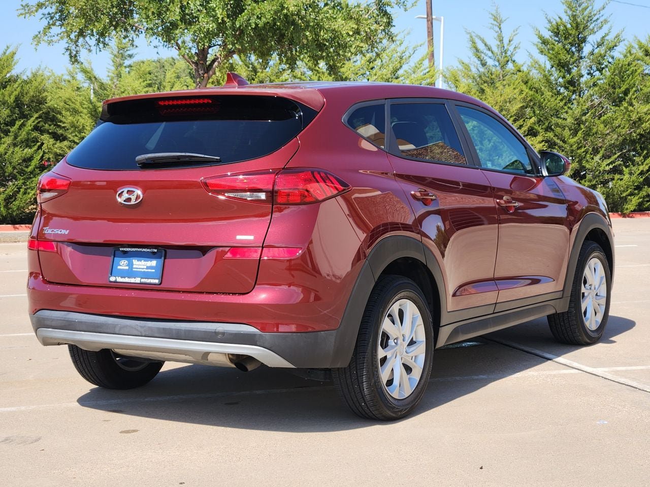 Used 2019 Hyundai Tucson SE AWD/4WD image 4