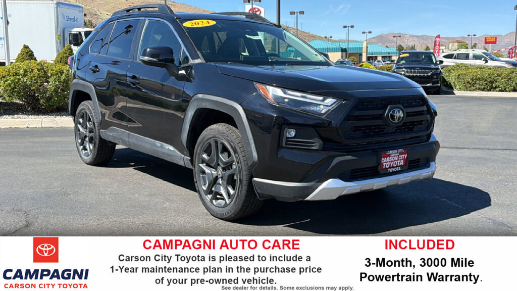 Used 2024 Toyota RAV4 Adventure image 1
