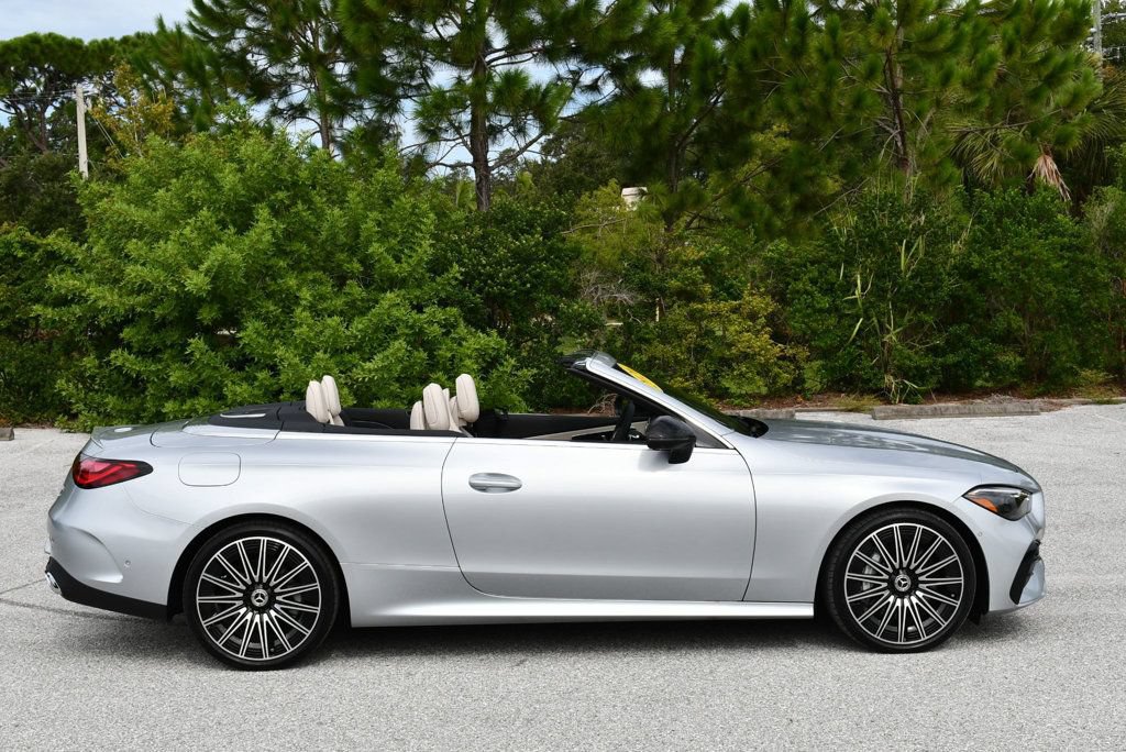 Used 2026 Mercedes-Benz CLE 450 4MATIC Cabriolet image 46