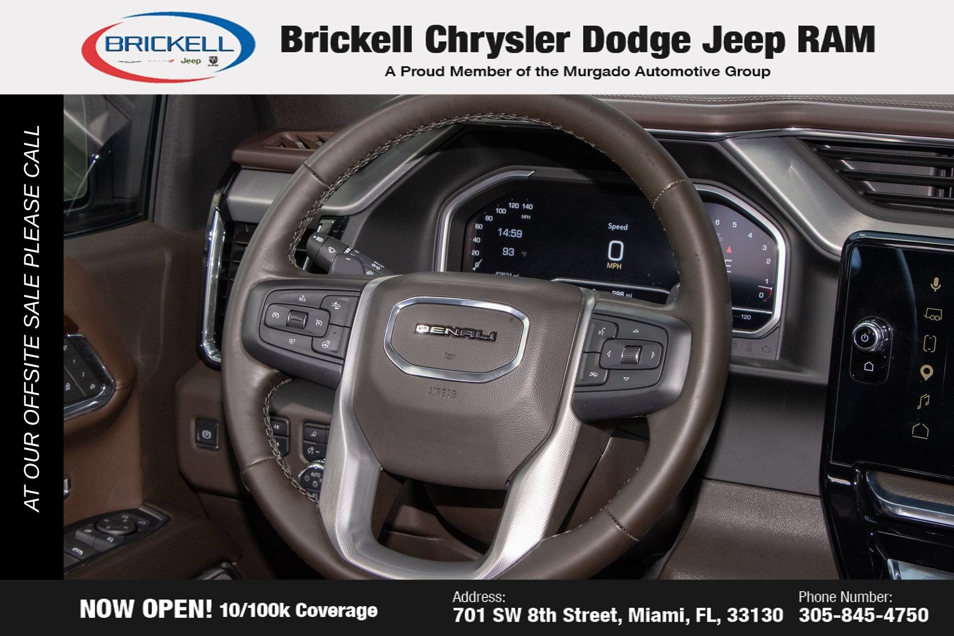 Used 2023 GMC Sierra 1500 Denali w/ Denali Reserve Package AWD/4WD image 20