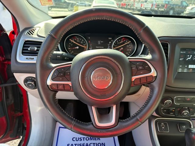 Used 2017 Jeep Compass Latitude w/ Popular Equipment Group image 15