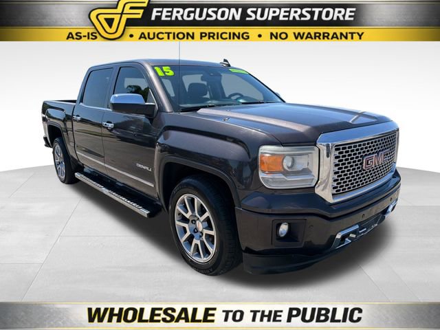 Used 2015 GMC Sierra 1500 Denali w/ Driver Alert Package