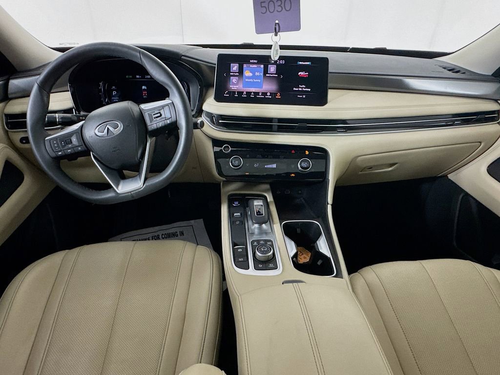 Certified 2023 INFINITI QX60 Luxe w/ Cargo Package AWD/4WD image 29